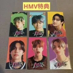 RIIZE Lucky HMV店舗特典 6枚コンプセット