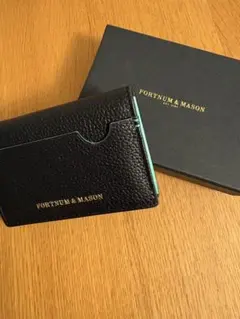 SMYTHSON ブラック 名刺入れ ミラー付き - メルカリ