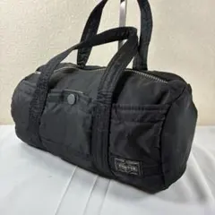 [未使用級] PORTER タンカー ドラムバッグ ミニボストン s