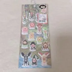 正規品 こびとづかん スペシャルもっちもちシール カクレモモジリ 光るシール