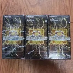 遊戯王　リミットオーバーコレクション　ヒーローズ　シュリンク付き 3BOX
