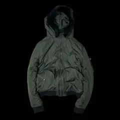 GU archive N-2B ミニタリージャケット ファー Y2K 短丈 LL