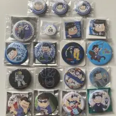 おそ松さん 松野カラ松 缶バッジ 他 まとめ売りセット 125☆松野カラ松 缶バッジ まとめ おそ松さん - メルカリ