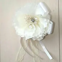【美品】コサージュ　卒園式　入園式　入学式