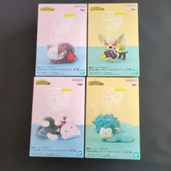 Fluffy Puffy ヒーローアカデミア フィギュア 4体セット