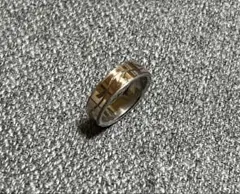 スーマンダックワ 木目金 杢目金 リング 指輪 15号 - メルカリ