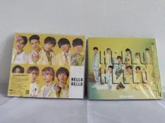 Snow Man HELLO HELLO 3形態セット (CD+DVD) - メルカリ