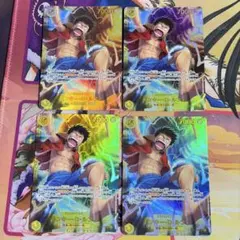 Pmanさん専用 ワンピース カードゲーム モンキー・D・ルフィ 3枚セット