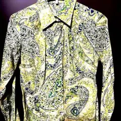 【極美品】ETRO 爽やかなベーズリーデザイン　シャツブラウスのサムネイル