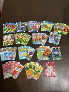 ★ワンオーナー品★アンパンマンキラカードフルコンプ 2025年最新】アンパンマン カード キラの人気アイテム - メルカリ