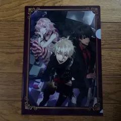 FGO CBC2016ハイド＆アーラシュ＆アストルフォクリアファイル