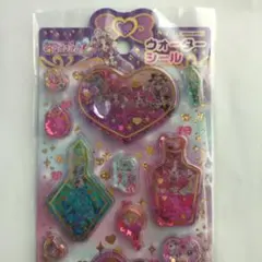 名探偵プリキュア　ウォーターシール 立体シール 新品