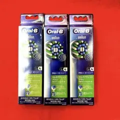 Oral-B PRO-EXPERT 替えブラシ 4本入り✖️3