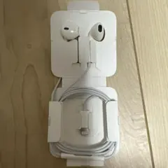 イヤホン ライトニング 有線 純正のサムネイル