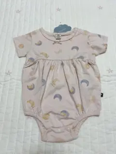 バースデイ　フタフタ⭐︎オヤスミくまさん⭐︎ロンパース　80 新品未使用