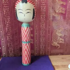 昭和レトロ】伝統こけし 遠刈田系 工人：新田照雄 作（美品） - メルカリ