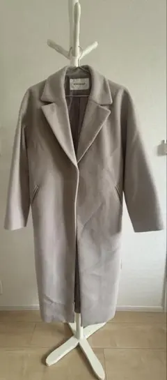 NATURAL BEAUTY BASIC チェスターコート Mサイズ
