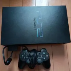 プレステ2、本体、コントローラー付き