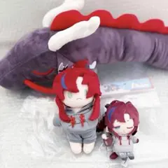 アークナイツ ユー MINISO ぬいぐるみ マスコット 着せ替え キーホルダー