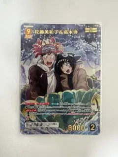 名探偵コナンカード 哀色の宿命 佐藤美和子&高木渉 MRP MRの2点セット