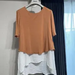 産後授乳服カットソー