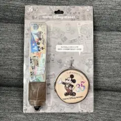 ディズニー　35周年　一眼レフカメラ用ストラップ