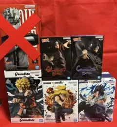 NARUTO ナルト フィギュア 9個セット - メルカリ