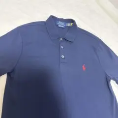 RALPH LAUREN（ラルフローレン） ワンポイント 半袖ポロシャツ
