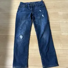 Clothes of casual girls ダメージデニムパンツのサムネイル