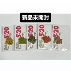 【新品未開封】嵐 5×20 会場限定チャーム 5色セット