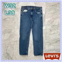 リーバイス　502 デニム　ブルー　ジップフライ　紙パッチ　W32 L30