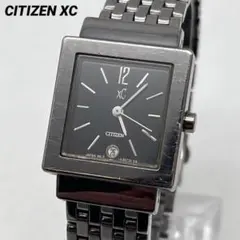 CITIZEN XC シチズン クロスシー　黒 電池新品　レディース　腕時計のサムネイル