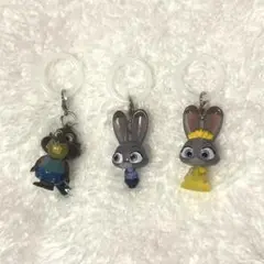 ズートピア2 目印アクセサリー ガチャガチャ