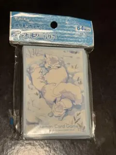 【ポケモンカード】絶版！　アローラロコン　デッキシールド　スリーブ　新品未開封