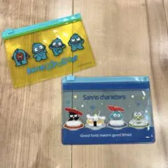 スライダーミニポーチ サンキューマート サンリオ ハンギョドン クリアケース