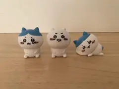 ちいかわ　ミニフィギュア　3個セット