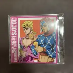 ジョジョの奇妙な冒険 5部　レコード風コースターコレクション　ジョルノ　ミスタ