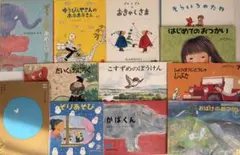こどものともセレクション　絵本60冊　まとめ売り