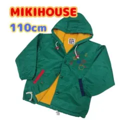 MIKIHOUSEミキハウス フード付きコート ジャケット 110cm フリース