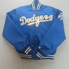 ドジャース　スタジャン　スターター社製　Made in USA STARTER（スターター） USA製 ドジャース スタジャン L 中綿ジャケット