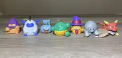 ドラゴンクエスト　かさねてスライム　７体セット
