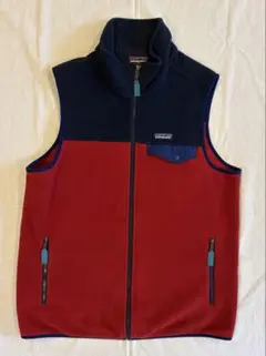 廃盤 好配色 パタゴニア シンチラ スナップTフリース ベストM