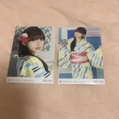 齋藤飛鳥 乃木坂46 生写真 2019.July-II 2枚セット