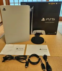 PlayStation 5 デジタルエディション 本体