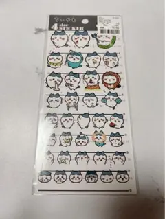 ちいかわ ハチワレ ステッカー シール 新品未開封 カミオジャパン