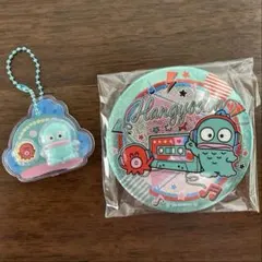 パッケージチャーム＆キラキラＢＩＧ缶バッジ