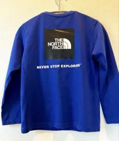 THE NORTH FACE 長袖カットソー ブルー140