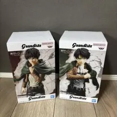 進撃の巨人 Grandista フィギュア エレン リヴァイ