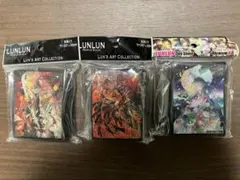 夢子先生各種サプライ LUNLUN スリーブ プレイマット - メルカリ
