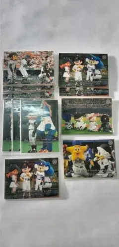 BBM プロ野球 トレーディングカード 묶음 판매 마스코트